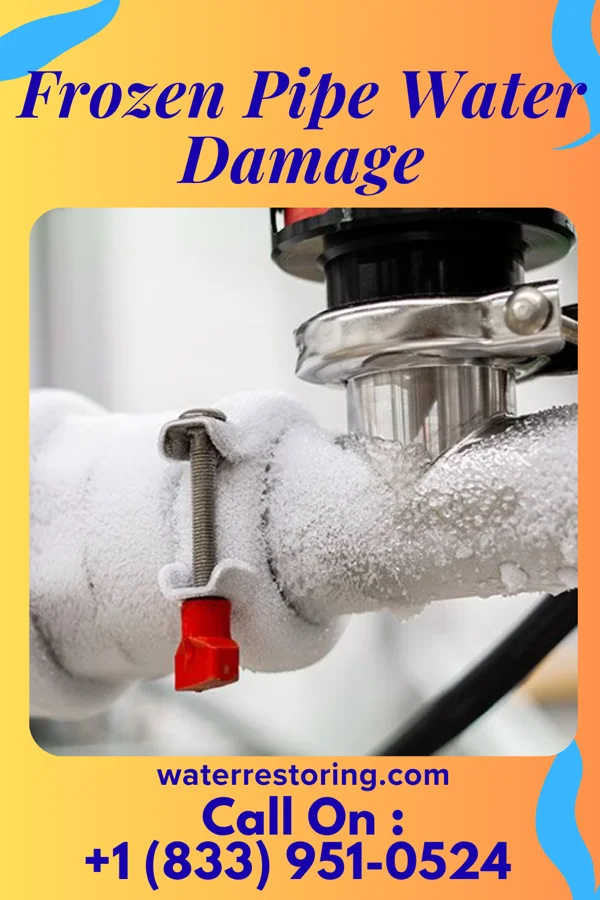 Frozen Pipe Water Damage in Lynnview, KY
